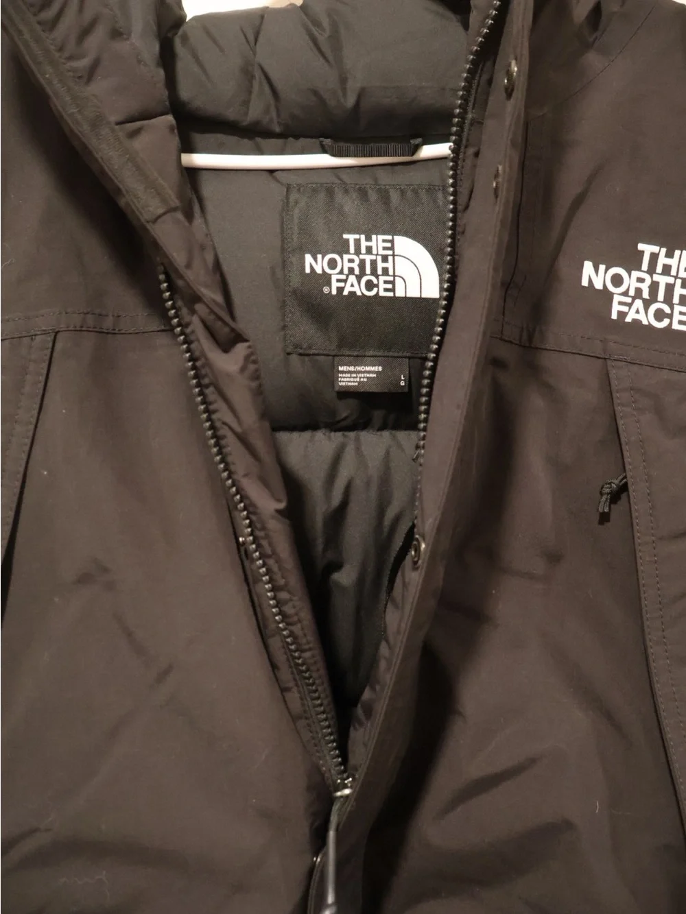 The North Face McMurdo Men's Parka Winter coat Large
